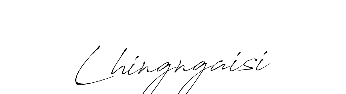 Design your own signature with our free online signature maker. With this signature software, you can create a handwritten (Antro_Vectra) signature for name Lhingngaisi. Lhingngaisi signature style 6 images and pictures png