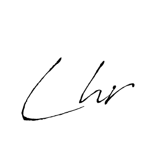 You should practise on your own different ways (Antro_Vectra) to write your name (Lhr) in signature. don't let someone else do it for you. Lhr signature style 6 images and pictures png