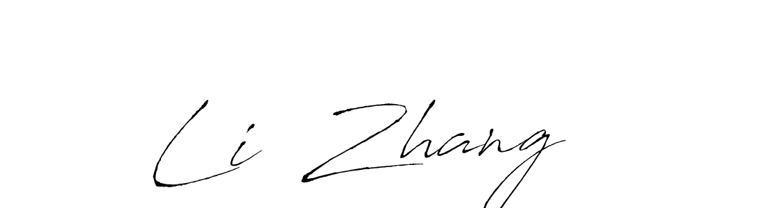 Also we have Li  Zhang   name is the best signature style. Create professional handwritten signature collection using Antro_Vectra autograph style. Li  Zhang   signature style 6 images and pictures png