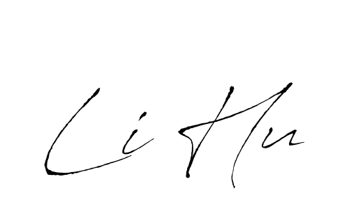 It looks lik you need a new signature style for name Li Hu. Design unique handwritten (Antro_Vectra) signature with our free signature maker in just a few clicks. Li Hu signature style 6 images and pictures png