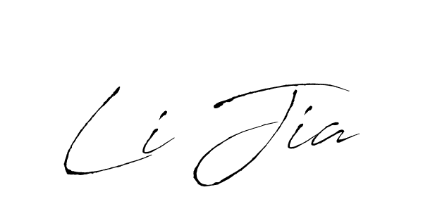 It looks lik you need a new signature style for name Li Jia. Design unique handwritten (Antro_Vectra) signature with our free signature maker in just a few clicks. Li Jia signature style 6 images and pictures png