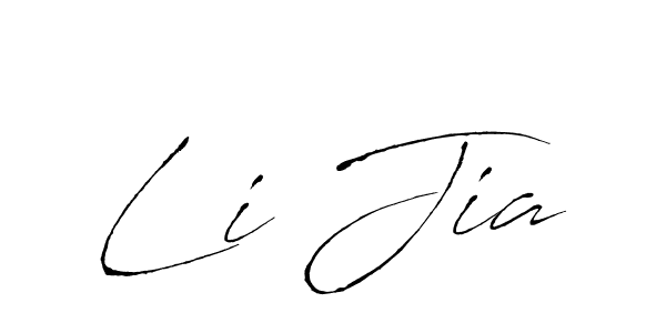 Similarly Antro_Vectra is the best handwritten signature design. Signature creator online .You can use it as an online autograph creator for name Li Jia. Li Jia signature style 6 images and pictures png