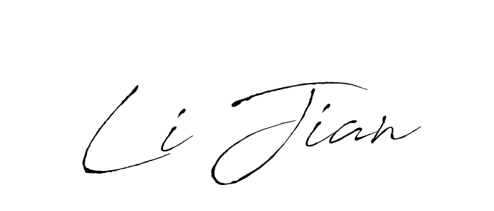 This is the best signature style for the Li Jian name. Also you like these signature font (Antro_Vectra). Mix name signature. Li Jian signature style 6 images and pictures png