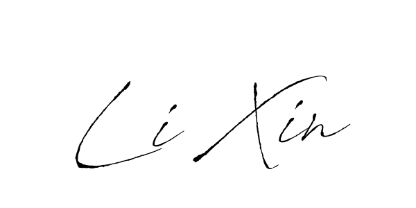 Also we have Li Xin name is the best signature style. Create professional handwritten signature collection using Antro_Vectra autograph style. Li Xin signature style 6 images and pictures png