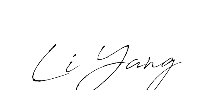 Also we have Li Yang name is the best signature style. Create professional handwritten signature collection using Antro_Vectra autograph style. Li Yang signature style 6 images and pictures png