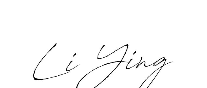 Make a beautiful signature design for name Li Ying. Use this online signature maker to create a handwritten signature for free. Li Ying signature style 6 images and pictures png