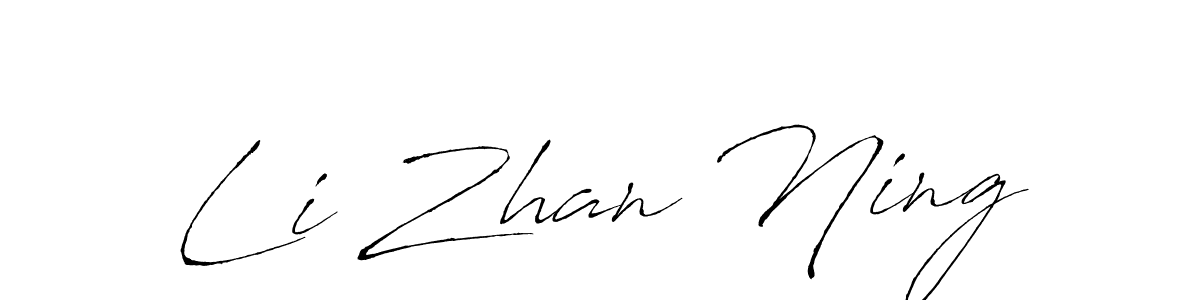 Here are the top 10 professional signature styles for the name Li Zhan Ning. These are the best autograph styles you can use for your name. Li Zhan Ning signature style 6 images and pictures png