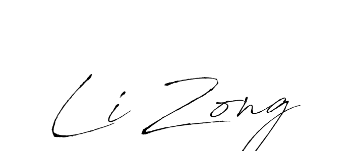 It looks lik you need a new signature style for name Li Zong. Design unique handwritten (Antro_Vectra) signature with our free signature maker in just a few clicks. Li Zong signature style 6 images and pictures png