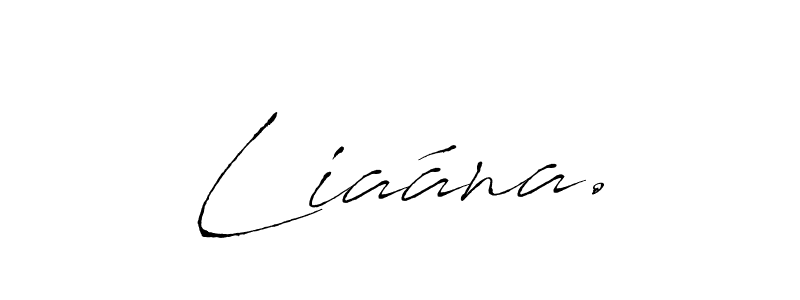 Here are the top 10 professional signature styles for the name Liaána.. These are the best autograph styles you can use for your name. Liaána. signature style 6 images and pictures png