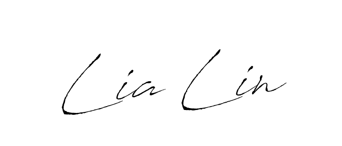 Make a short Lia Lin signature style. Manage your documents anywhere anytime using Antro_Vectra. Create and add eSignatures, submit forms, share and send files easily. Lia Lin signature style 6 images and pictures png