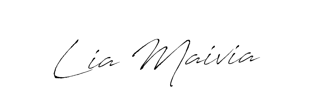 How to Draw Lia Maivia signature style? Antro_Vectra is a latest design signature styles for name Lia Maivia. Lia Maivia signature style 6 images and pictures png