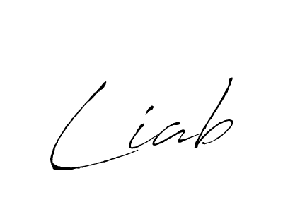 See photos of Liab official signature by Spectra . Check more albums & portfolios. Read reviews & check more about Antro_Vectra font. Liab signature style 6 images and pictures png