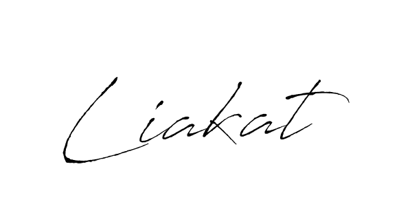 Make a beautiful signature design for name Liakat. Use this online signature maker to create a handwritten signature for free. Liakat signature style 6 images and pictures png