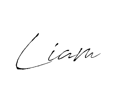 How to make Liam signature? Antro_Vectra is a professional autograph style. Create handwritten signature for Liam name. Liam signature style 6 images and pictures png