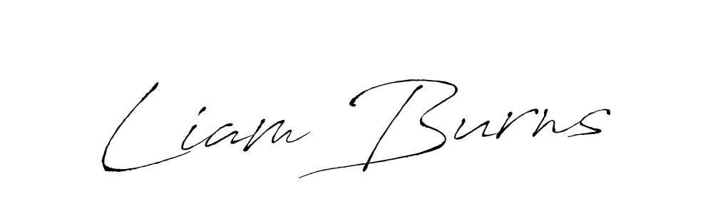 This is the best signature style for the Liam Burns name. Also you like these signature font (Antro_Vectra). Mix name signature. Liam Burns signature style 6 images and pictures png