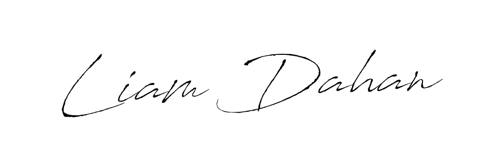 How to Draw Liam Dahan signature style? Antro_Vectra is a latest design signature styles for name Liam Dahan. Liam Dahan signature style 6 images and pictures png