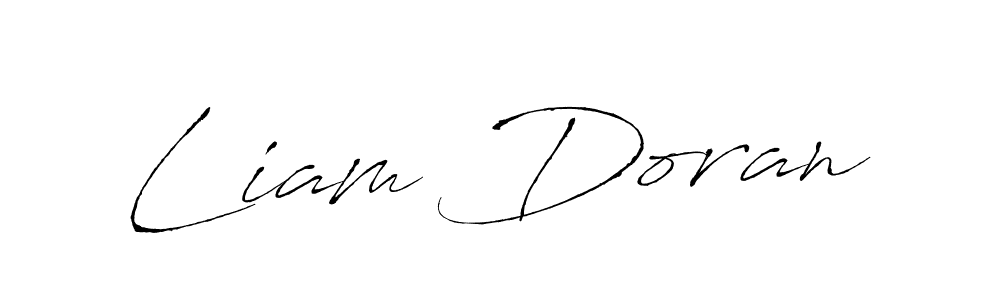 The best way (Antro_Vectra) to make a short signature is to pick only two or three words in your name. The name Liam Doran include a total of six letters. For converting this name. Liam Doran signature style 6 images and pictures png