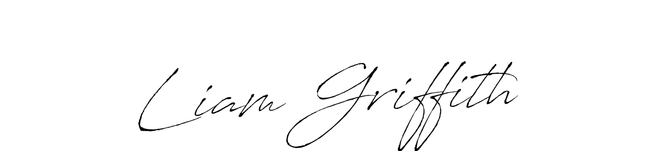 Also You can easily find your signature by using the search form. We will create Liam Griffith name handwritten signature images for you free of cost using Antro_Vectra sign style. Liam Griffith signature style 6 images and pictures png