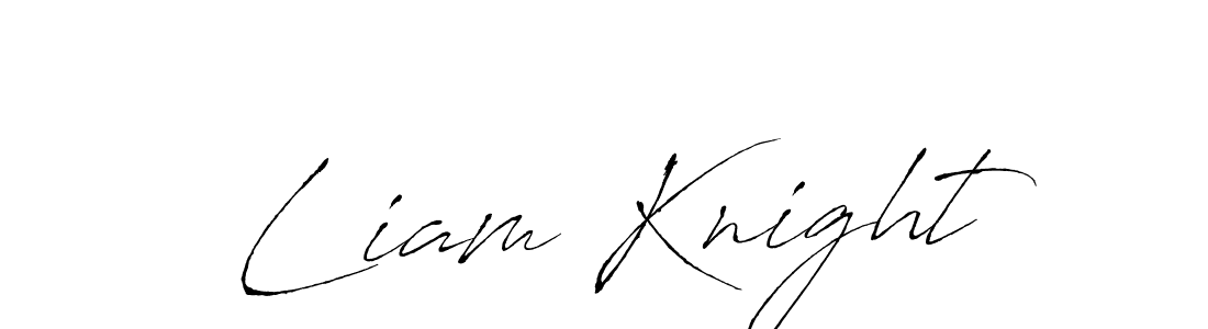 How to make Liam Knight signature? Antro_Vectra is a professional autograph style. Create handwritten signature for Liam Knight name. Liam Knight signature style 6 images and pictures png