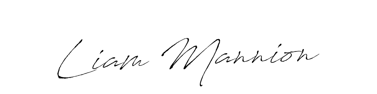 It looks lik you need a new signature style for name Liam Mannion. Design unique handwritten (Antro_Vectra) signature with our free signature maker in just a few clicks. Liam Mannion signature style 6 images and pictures png