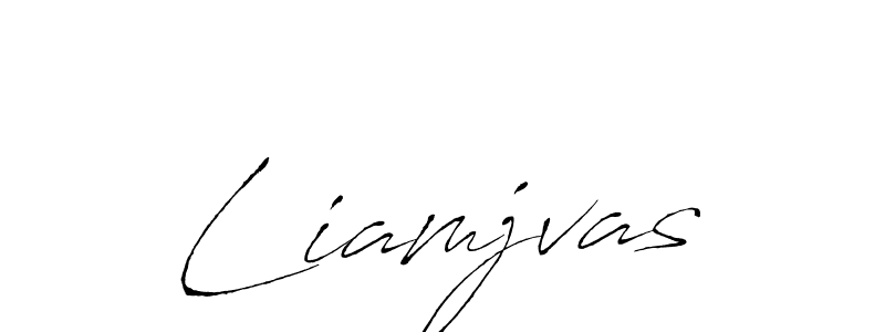 It looks lik you need a new signature style for name Liamjvas. Design unique handwritten (Antro_Vectra) signature with our free signature maker in just a few clicks. Liamjvas signature style 6 images and pictures png