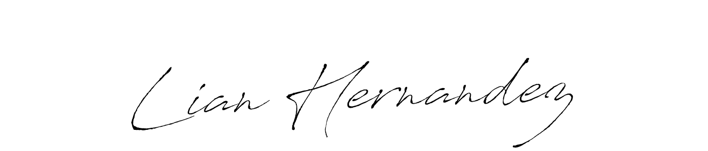How to make Lian Hernandez signature? Antro_Vectra is a professional autograph style. Create handwritten signature for Lian Hernandez name. Lian Hernandez signature style 6 images and pictures png
