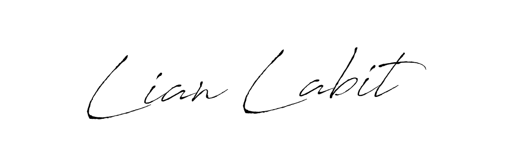 Here are the top 10 professional signature styles for the name Lian Labit. These are the best autograph styles you can use for your name. Lian Labit signature style 6 images and pictures png