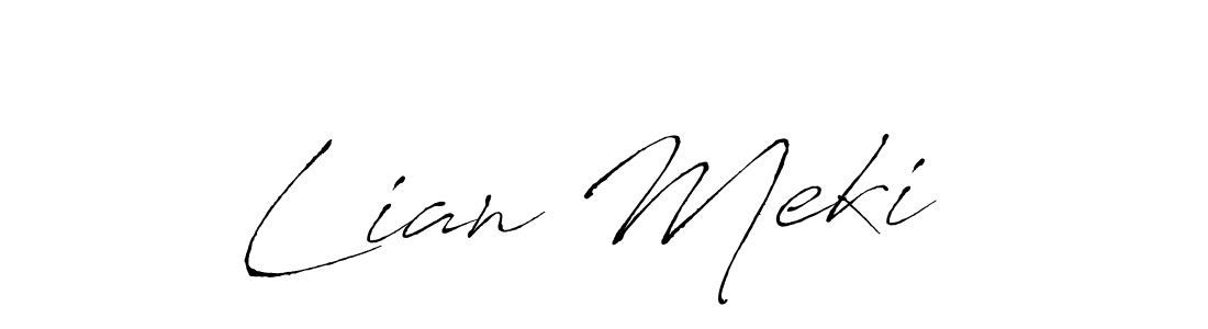 Make a beautiful signature design for name Lian Mekič. Use this online signature maker to create a handwritten signature for free. Lian Mekič signature style 6 images and pictures png