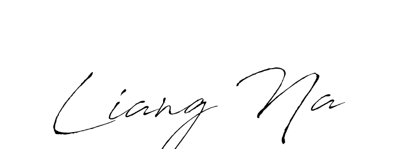 Make a beautiful signature design for name Liang Na. Use this online signature maker to create a handwritten signature for free. Liang Na signature style 6 images and pictures png