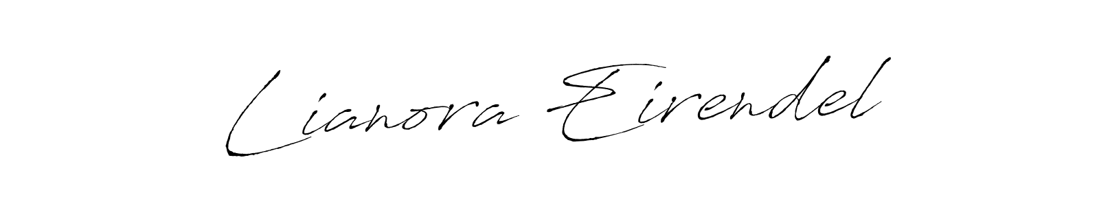 How to Draw Lianora Eirendel signature style? Antro_Vectra is a latest design signature styles for name Lianora Eirendel. Lianora Eirendel signature style 6 images and pictures png