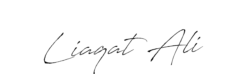 The best way (Antro_Vectra) to make a short signature is to pick only two or three words in your name. The name Liaqat Ali include a total of six letters. For converting this name. Liaqat Ali signature style 6 images and pictures png