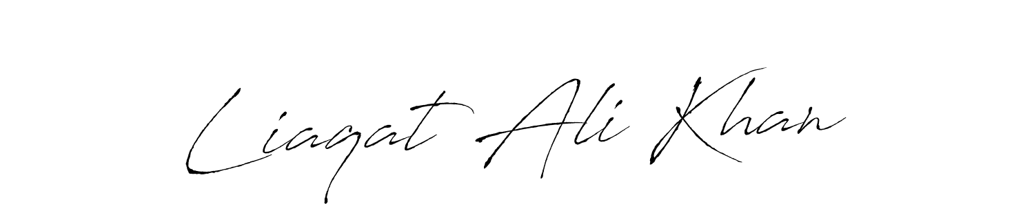 It looks lik you need a new signature style for name Liaqat Ali Khan. Design unique handwritten (Antro_Vectra) signature with our free signature maker in just a few clicks. Liaqat Ali Khan signature style 6 images and pictures png