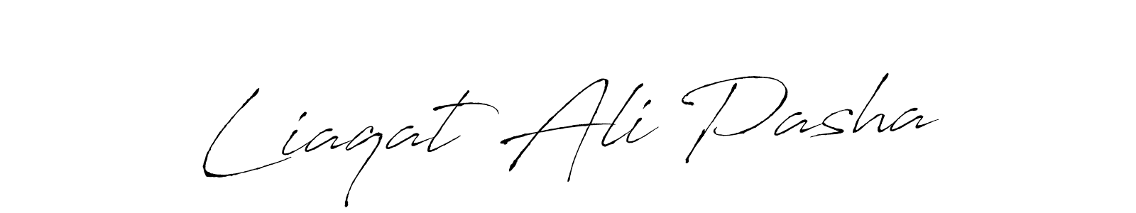 Also we have Liaqat Ali Pasha name is the best signature style. Create professional handwritten signature collection using Antro_Vectra autograph style. Liaqat Ali Pasha signature style 6 images and pictures png