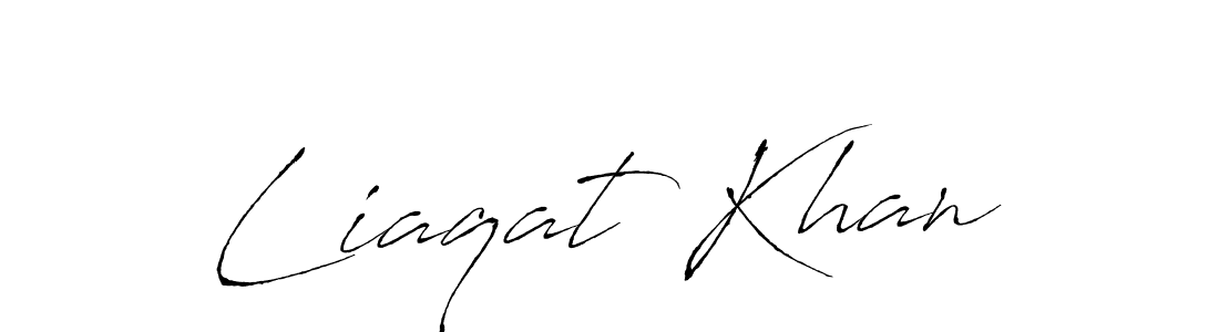 How to make Liaqat Khan signature? Antro_Vectra is a professional autograph style. Create handwritten signature for Liaqat Khan name. Liaqat Khan signature style 6 images and pictures png