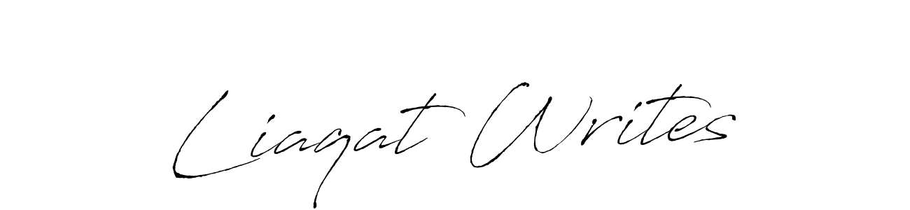 Once you've used our free online signature maker to create your best signature Antro_Vectra style, it's time to enjoy all of the benefits that Liaqat Writes name signing documents. Liaqat Writes signature style 6 images and pictures png