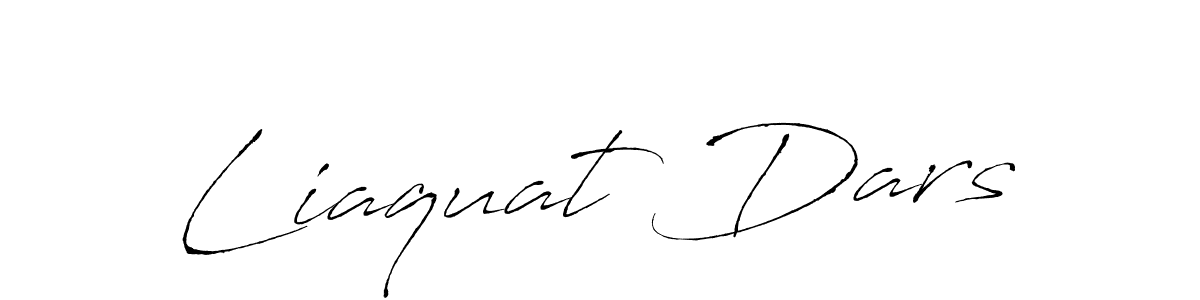 Also we have Liaquat Dars name is the best signature style. Create professional handwritten signature collection using Antro_Vectra autograph style. Liaquat Dars signature style 6 images and pictures png