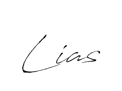 This is the best signature style for the Lias name. Also you like these signature font (Antro_Vectra). Mix name signature. Lias signature style 6 images and pictures png