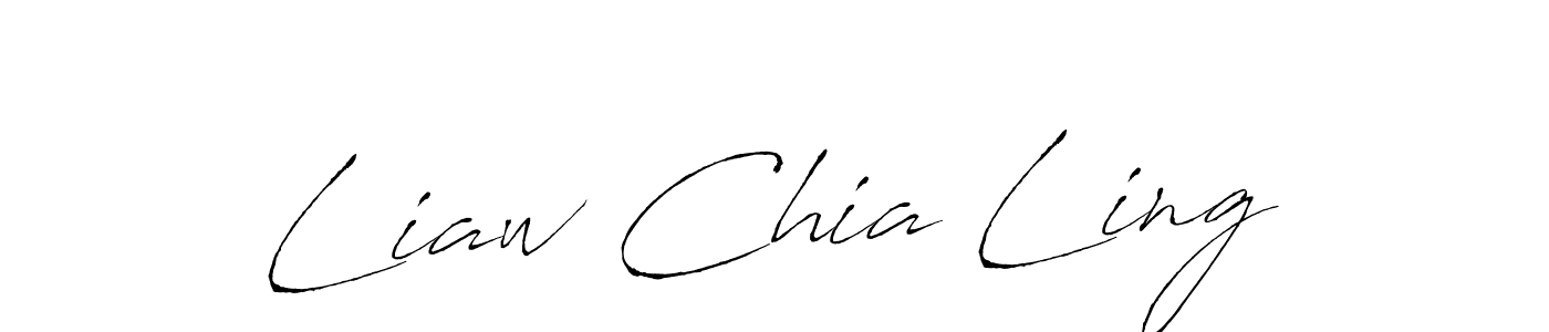 Also You can easily find your signature by using the search form. We will create Liaw Chia Ling name handwritten signature images for you free of cost using Antro_Vectra sign style. Liaw Chia Ling signature style 6 images and pictures png