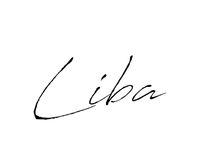 Similarly Antro_Vectra is the best handwritten signature design. Signature creator online .You can use it as an online autograph creator for name Liba. Liba signature style 6 images and pictures png