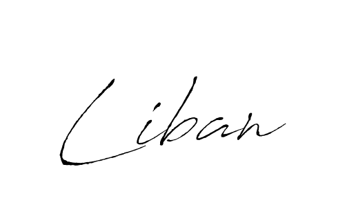 It looks lik you need a new signature style for name Liban. Design unique handwritten (Antro_Vectra) signature with our free signature maker in just a few clicks. Liban signature style 6 images and pictures png