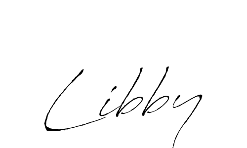 How to make Libby signature? Antro_Vectra is a professional autograph style. Create handwritten signature for Libby name. Libby signature style 6 images and pictures png