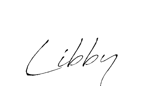 How to make Libby signature? Antro_Vectra is a professional autograph style. Create handwritten signature for Libby name. Libby signature style 6 images and pictures png