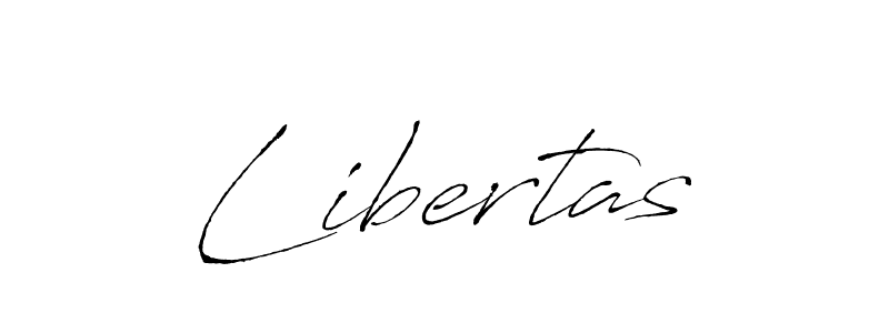 Also You can easily find your signature by using the search form. We will create Libertas name handwritten signature images for you free of cost using Antro_Vectra sign style. Libertas signature style 6 images and pictures png