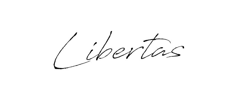 Also You can easily find your signature by using the search form. We will create Libertas name handwritten signature images for you free of cost using Antro_Vectra sign style. Libertas signature style 6 images and pictures png