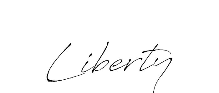 Also You can easily find your signature by using the search form. We will create Liberty name handwritten signature images for you free of cost using Antro_Vectra sign style. Liberty signature style 6 images and pictures png