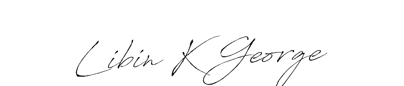 Best and Professional Signature Style for Libin K George. Antro_Vectra Best Signature Style Collection. Libin K George signature style 6 images and pictures png