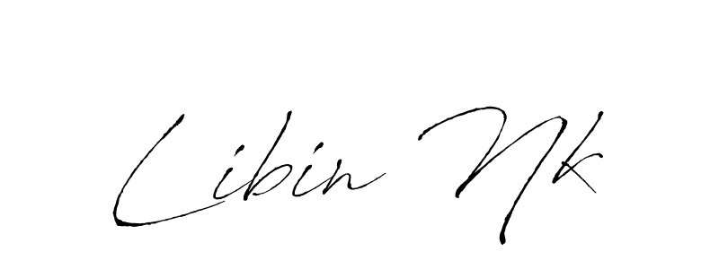 This is the best signature style for the Libin Nk name. Also you like these signature font (Antro_Vectra). Mix name signature. Libin Nk signature style 6 images and pictures png