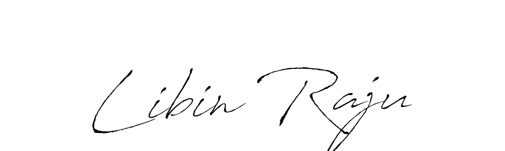 Also we have Libin Raju name is the best signature style. Create professional handwritten signature collection using Antro_Vectra autograph style. Libin Raju signature style 6 images and pictures png