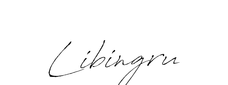 if you are searching for the best signature style for your name Libingru. so please give up your signature search. here we have designed multiple signature styles  using Antro_Vectra. Libingru signature style 6 images and pictures png