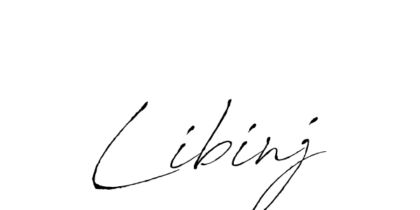 Here are the top 10 professional signature styles for the name Libinj. These are the best autograph styles you can use for your name. Libinj signature style 6 images and pictures png